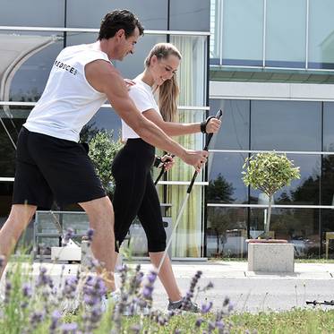 Északi séta a REDUCE Bad Tatzmannsdorfban