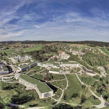 Panorámakép a REDUCE ől Bad Tatzmannsdorfban