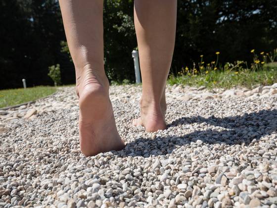 Barfuss Parcour a REDUCE 