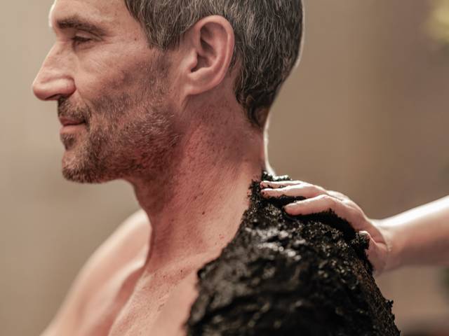 Jótékony hatással bíró iszappakolás