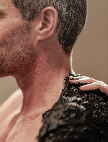 gyulladáscsökkentő iszappakolás