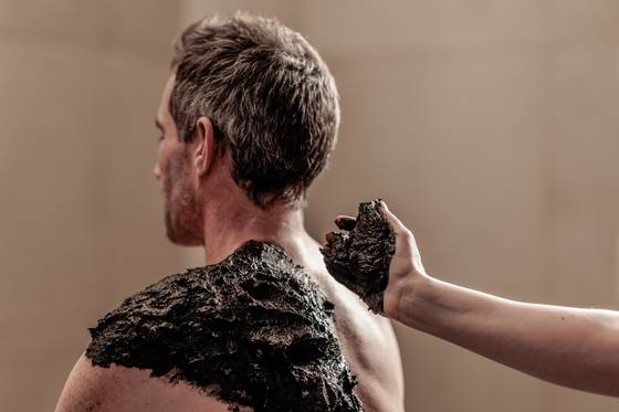 Moorpakolás felvitele 