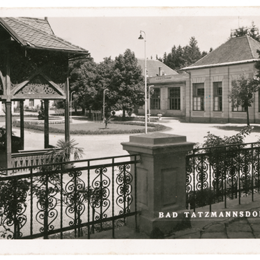A Kurbad Tatzmannsdorf GmbH 1938 körül