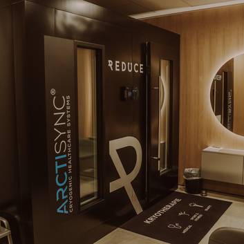 Krioterápia a hidegkamrában 