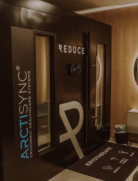 Hidegkamra a REDUCE . 