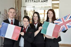 A burgenlandi Reduce üdülőhely kiváló gyakornokai