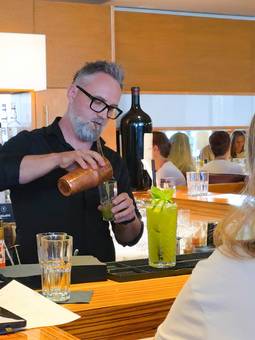 Egészséges alkoholmentes koktélok készítése