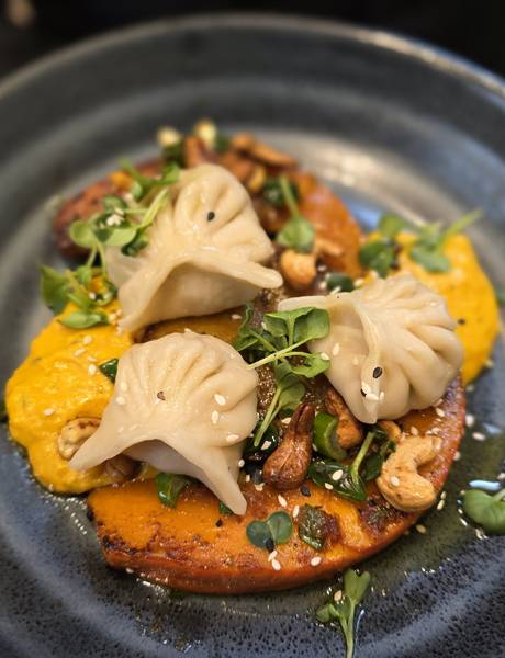 Zöldséges dim sum