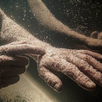 Pezsgő buborékok, amelyek serkentik a vérkeringést