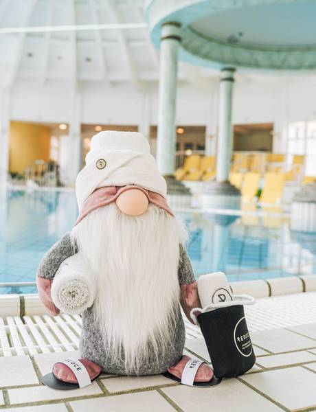 Manók a szállodában Thermal