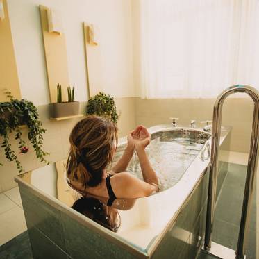 Pezsgőfürdő a REDUCE