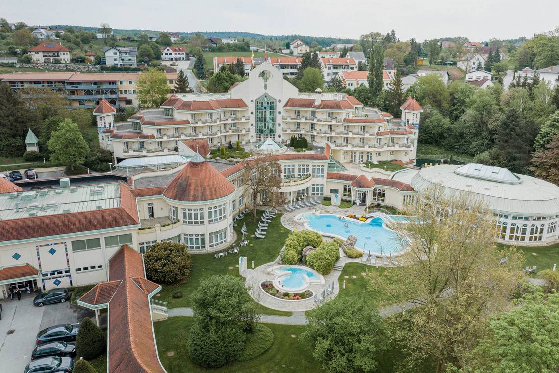 A Reduce  Vital  külső képe Bad Tatzmannsdorfban 