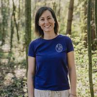 Bibiana Hoefer, erdőmeditációs vezető a REDUCE