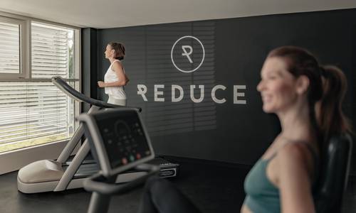 Kardió-fitneszterem az „ REDUCE ” szállodában Vital ****S