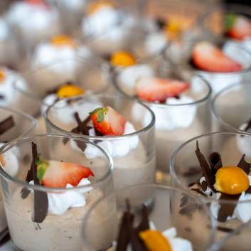 vegán maroni mousse