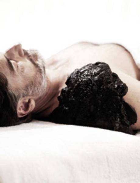 Tőzegpakolás a REDUCE  Vital-ben