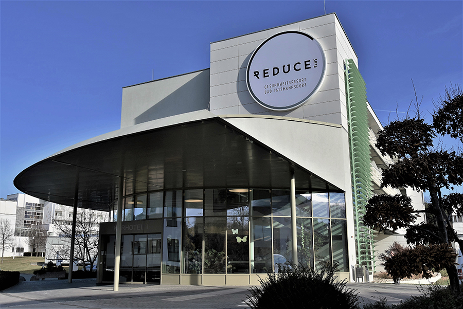 1. számú gyógyfürdő a REDUCE ben, Bad Tatzmannsdorfban